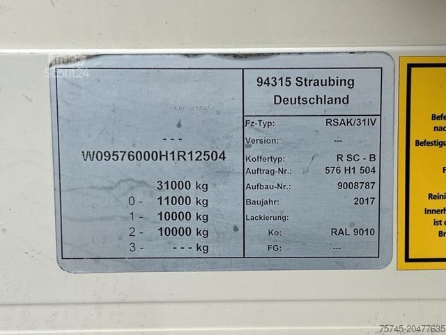 Chladený náves ROHR RSK/31*CARRIER VECTOR 1950*ROLLTOR *