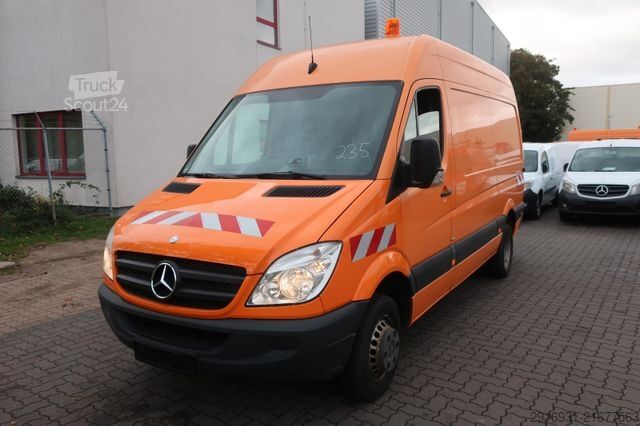 Kastenwagen hoch MERCEDES-BENZ Sprinter 513CDI SHZ / Klima/Zwillingsber. FN:235