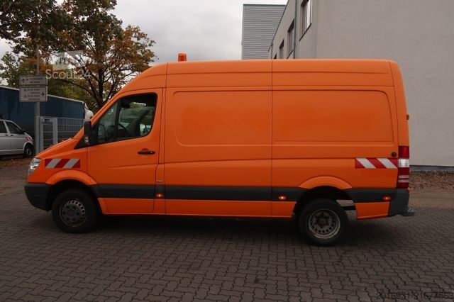 Kastenwagen hoch MERCEDES-BENZ Sprinter 513CDI SHZ / Klima/Zwillingsber. FN:235