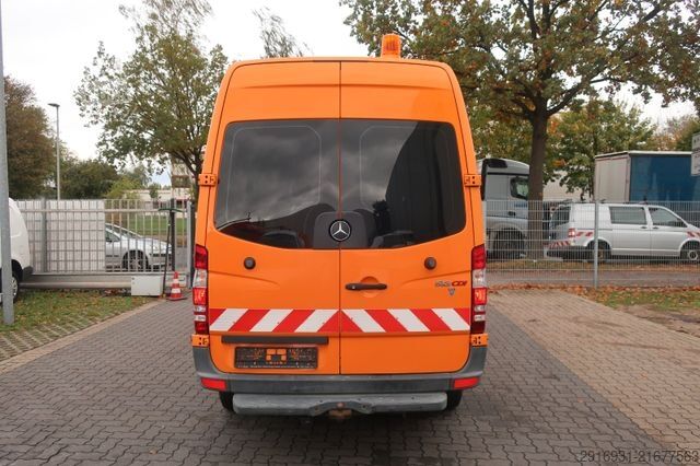 Kastenwagen hoch MERCEDES-BENZ Sprinter 513CDI SHZ / Klima/Zwillingsber. FN:235