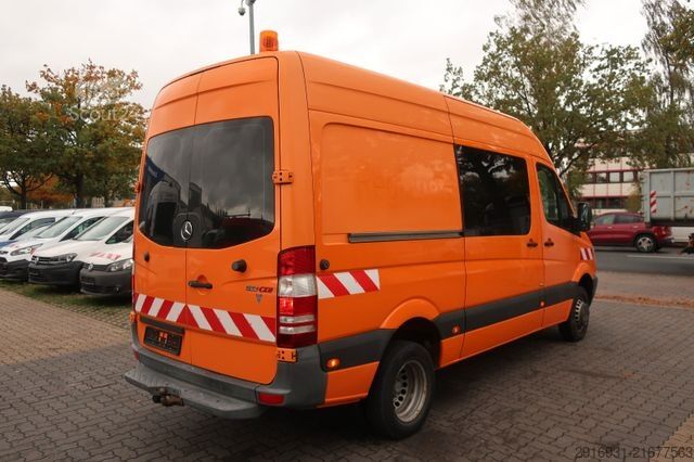 Kastenwagen hoch MERCEDES-BENZ Sprinter 513CDI SHZ / Klima/Zwillingsber. FN:235