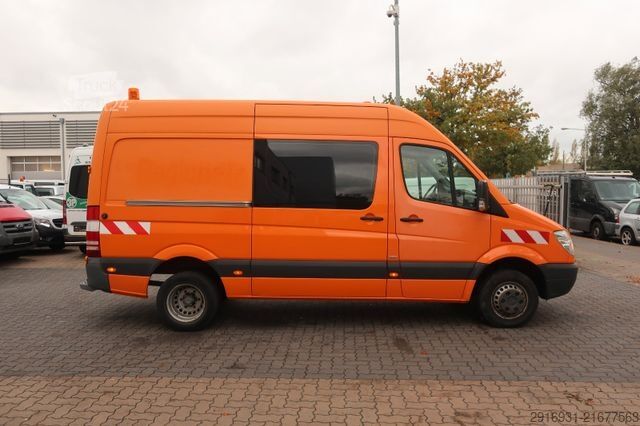 Kastenwagen hoch MERCEDES-BENZ Sprinter 513CDI SHZ / Klima/Zwillingsber. FN:235