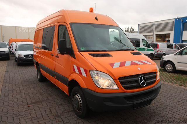 Kastenwagen hoch MERCEDES-BENZ Sprinter 513CDI SHZ / Klima/Zwillingsber. FN:235