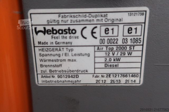 Kastenwagen hoch MERCEDES-BENZ Sprinter 513CDI SHZ / Klima/Zwillingsber. FN:235