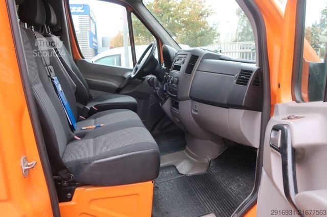 Kastenwagen hoch MERCEDES-BENZ Sprinter 513CDI SHZ / Klima/Zwillingsber. FN:235