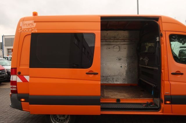 Kastenwagen hoch MERCEDES-BENZ Sprinter 513CDI SHZ / Klima/Zwillingsber. FN:235