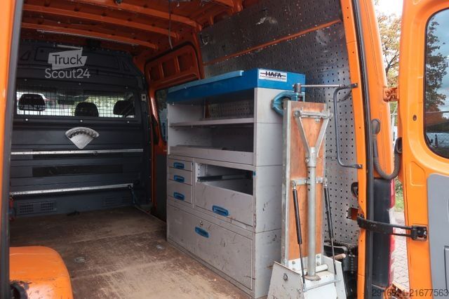 Kastenwagen hoch MERCEDES-BENZ Sprinter 513CDI SHZ / Klima/Zwillingsber. FN:235