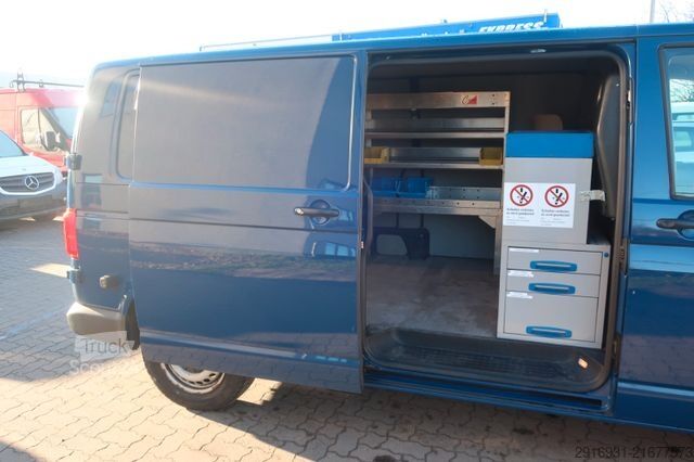 Furgoneta VOLKSWAGEN T6 Transporter Kasten EcoProfi lang/Klima/FN: 88