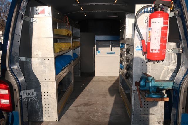 Furgoneta VOLKSWAGEN T6 Transporter Kasten EcoProfi lang/Klima/FN: 88