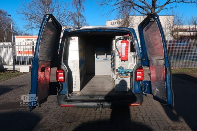 Furgoneta VOLKSWAGEN T6 Transporter Kasten EcoProfi lang/Klima/FN: 88