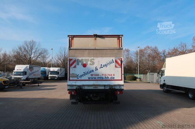 Autocamion cu caroserie tip cutie MERCEDES-BENZ Nr.288 Atego 3 4x2 1221L 1.Hand / Ladeboardwand