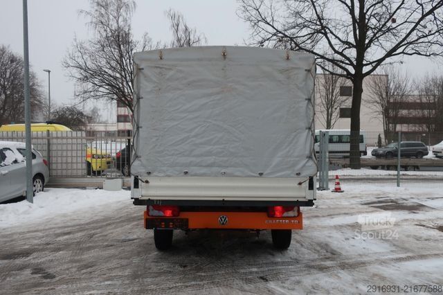 Pick-up van VW Crafter Pritsche 30 kurz L1 Doppelkabine FN:267