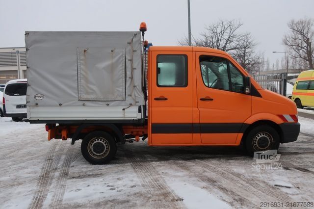 Pick-up van VW Crafter Pritsche 30 kurz L1 Doppelkabine FN:267
