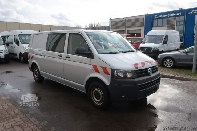 Bestelwagen VOLKSWAGEN Nr.298 T5 lang 4Motion 1.Hand / SHZ / Werkstatt