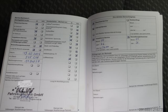 Bestelwagen VOLKSWAGEN Nr.298 T5 lang 4Motion 1.Hand / SHZ / Werkstatt