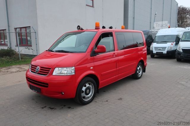 Minibus VOLKSWAGEN Nr.19 T5 Multivan 4Motion 1.Hand / Klima / SHZ