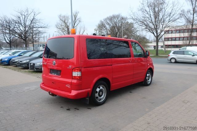 Minibus VOLKSWAGEN Nr.19 T5 Multivan 4Motion 1.Hand / Klima / SHZ