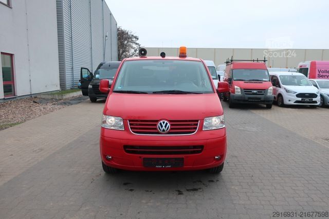 Minibus VOLKSWAGEN Nr.19 T5 Multivan 4Motion 1.Hand / Klima / SHZ