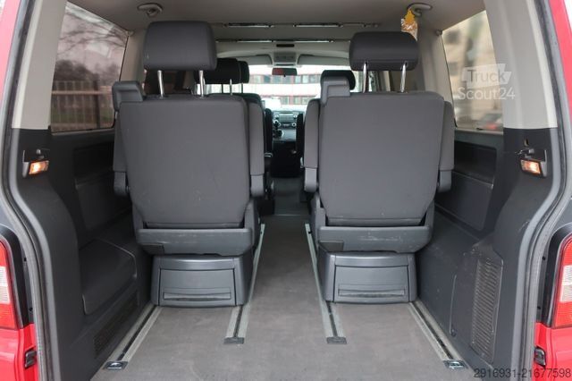 Minibus VOLKSWAGEN Nr.19 T5 Multivan 4Motion 1.Hand / Klima / SHZ