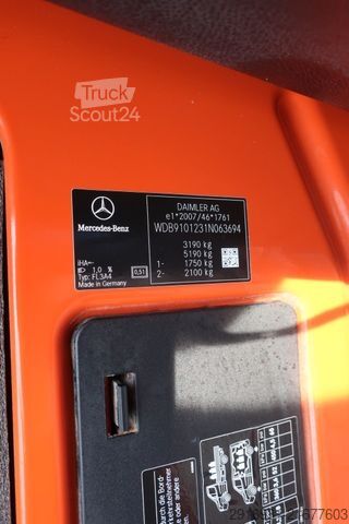 Pritschenwagen MERCEDES-BENZ Sprinter III Pritsche 211 CDI FWD L2/AHK/ Nr.128