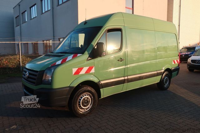 Magas tetős furgon VW Crafter Kasten 35 mittel L2H2/Klima/AHK/FN: 237