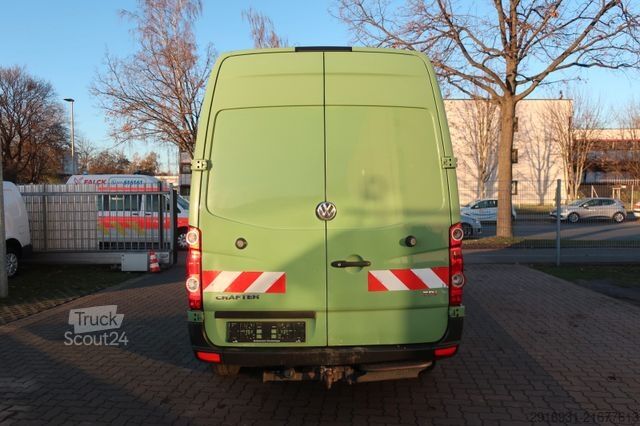 Magas tetős furgon VW Crafter Kasten 35 mittel L2H2/Klima/AHK/FN: 237