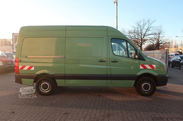 Magas tetős furgon VW Crafter Kasten 35 mittel L2H2/Klima/AHK/FN: 237