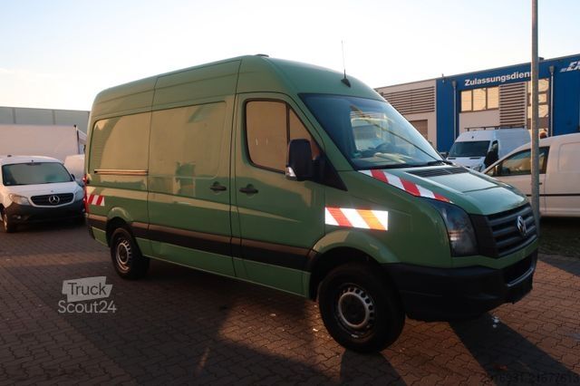 Magas tetős furgon VW Crafter Kasten 35 mittel L2H2/Klima/AHK/FN: 237