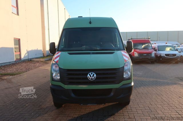 Magas tetős furgon VW Crafter Kasten 35 mittel L2H2/Klima/AHK/FN: 237