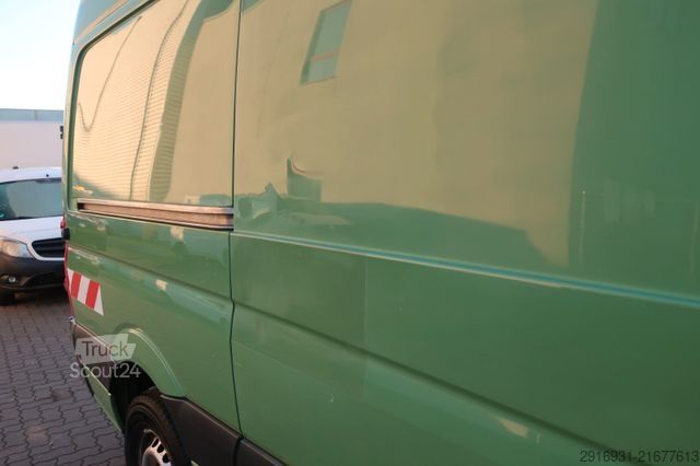 Magas tetős furgon VW Crafter Kasten 35 mittel L2H2/Klima/AHK/FN: 237