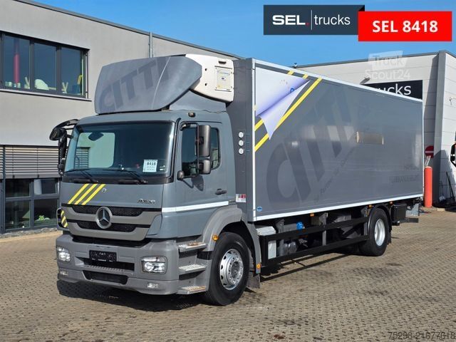 Kühlkoffer-LKW MERCEDES-BENZ Axor 1824L / Ldbw /Triple Verdampfer/3 Kammern