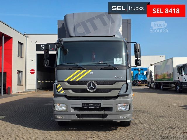Kühlkoffer-LKW MERCEDES-BENZ Axor 1824L / Ldbw /Triple Verdampfer/3 Kammern