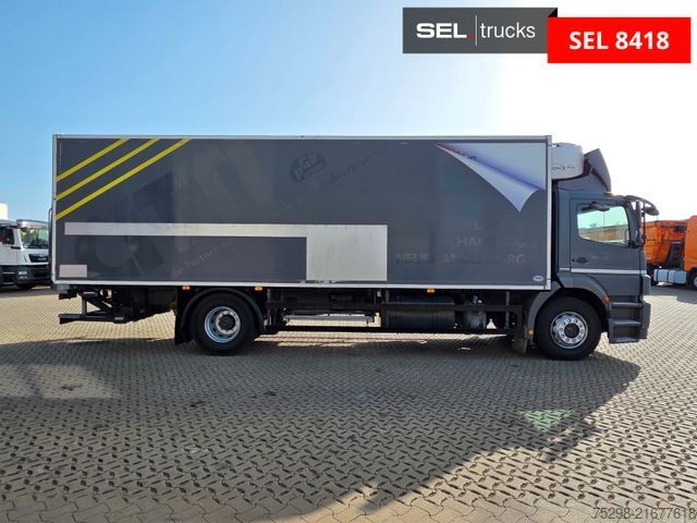 Kühlkoffer-LKW MERCEDES-BENZ Axor 1824L / Ldbw /Triple Verdampfer/3 Kammern