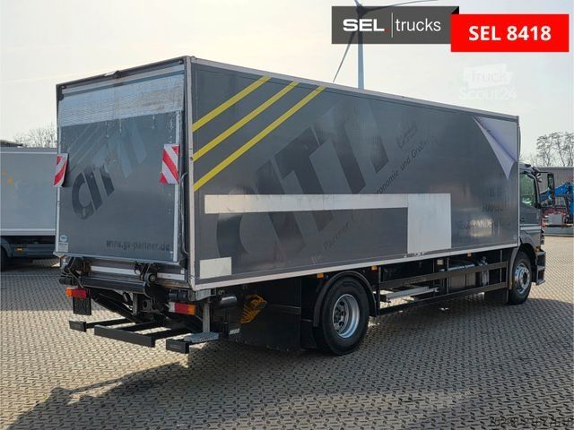Kühlkoffer-LKW MERCEDES-BENZ Axor 1824L / Ldbw /Triple Verdampfer/3 Kammern