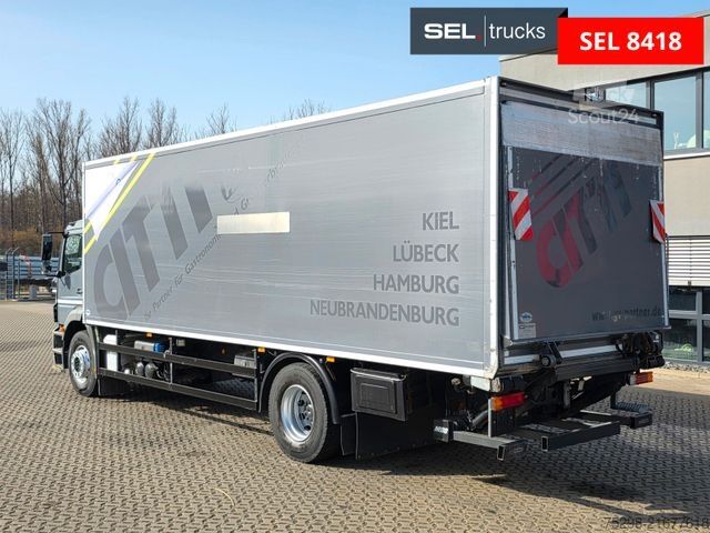 Kühlkoffer-LKW MERCEDES-BENZ Axor 1824L / Ldbw /Triple Verdampfer/3 Kammern