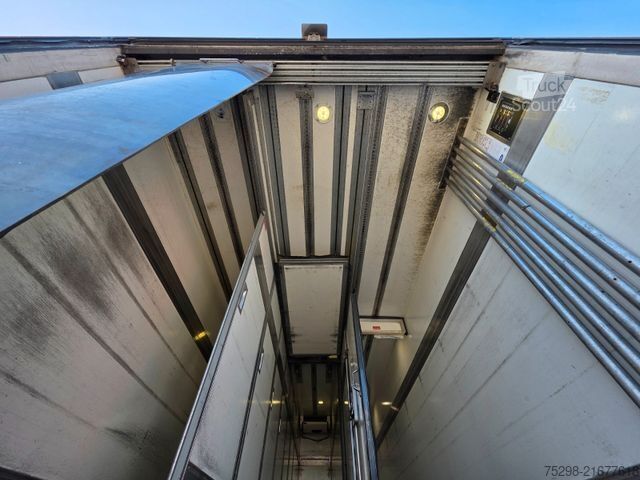 Kühlkoffer-LKW MERCEDES-BENZ Axor 1824L / Ldbw /Triple Verdampfer/3 Kammern