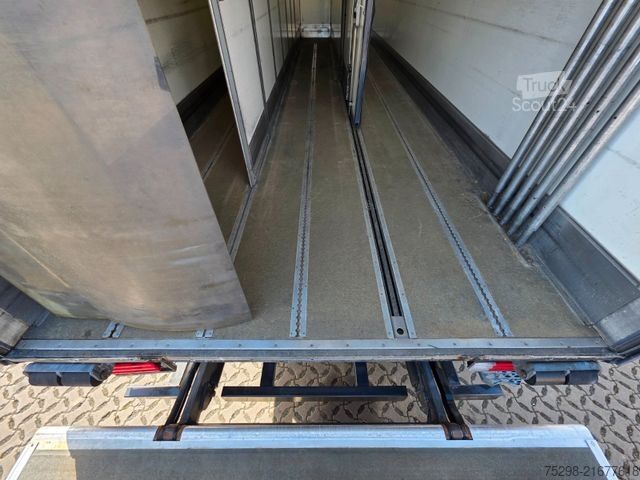 Kühlkoffer-LKW MERCEDES-BENZ Axor 1824L / Ldbw /Triple Verdampfer/3 Kammern