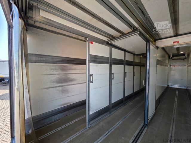Kühlkoffer-LKW MERCEDES-BENZ Axor 1824L / Ldbw /Triple Verdampfer/3 Kammern