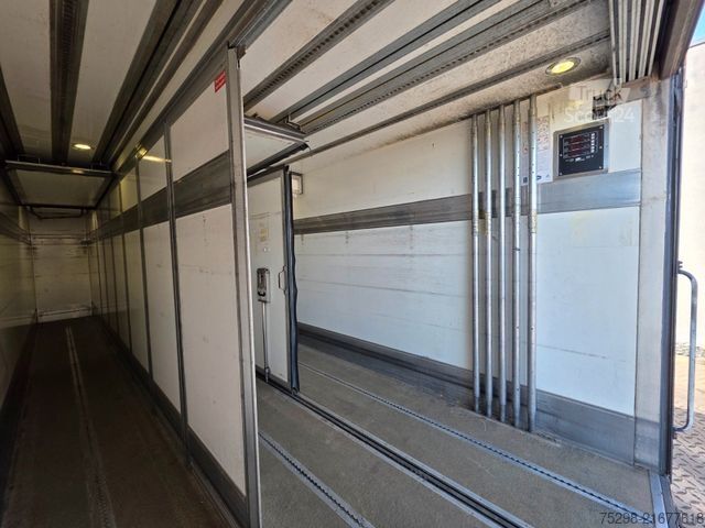 Kühlkoffer-LKW MERCEDES-BENZ Axor 1824L / Ldbw /Triple Verdampfer/3 Kammern