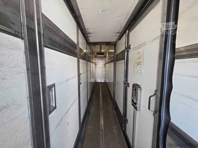 Kühlkoffer-LKW MERCEDES-BENZ Axor 1824L / Ldbw /Triple Verdampfer/3 Kammern