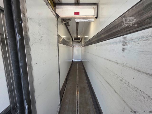 Kühlkoffer-LKW MERCEDES-BENZ Axor 1824L / Ldbw /Triple Verdampfer/3 Kammern