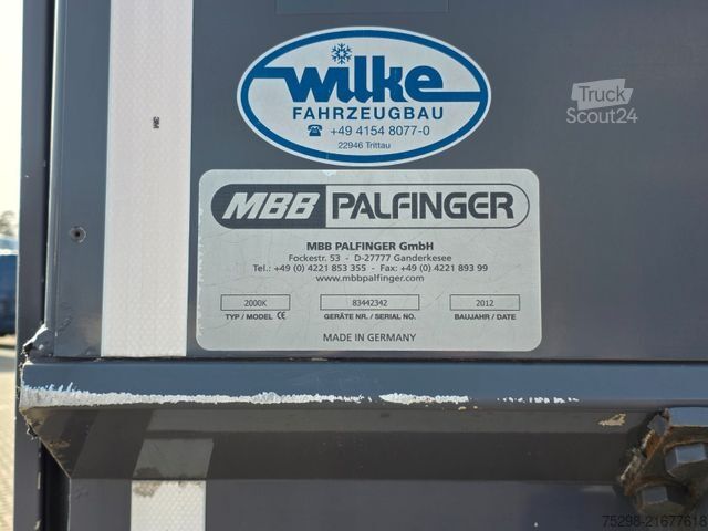 Kühlkoffer-LKW MERCEDES-BENZ Axor 1824L / Ldbw /Triple Verdampfer/3 Kammern