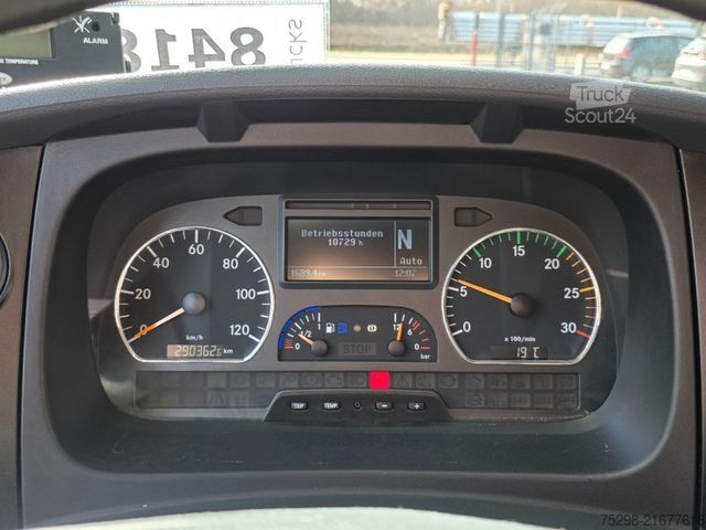 Kühlkoffer-LKW MERCEDES-BENZ Axor 1824L / Ldbw /Triple Verdampfer/3 Kammern