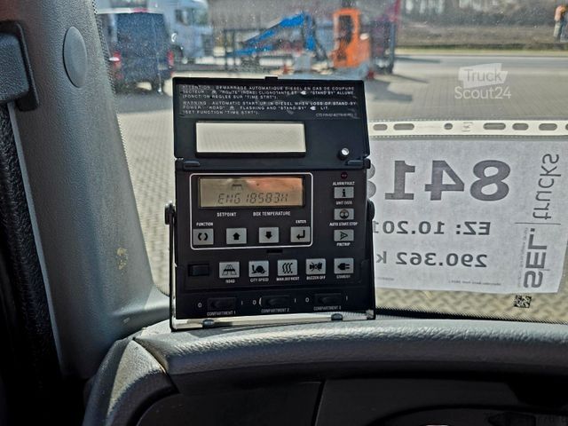 Kühlkoffer-LKW MERCEDES-BENZ Axor 1824L / Ldbw /Triple Verdampfer/3 Kammern