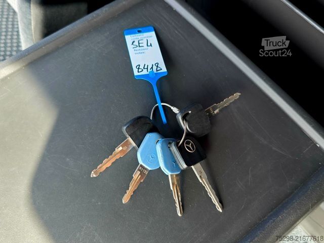 Kühlkoffer-LKW MERCEDES-BENZ Axor 1824L / Ldbw /Triple Verdampfer/3 Kammern