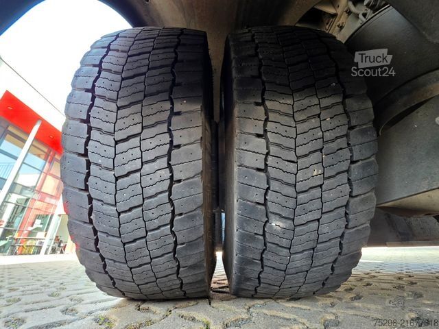 Kühlkoffer-LKW MERCEDES-BENZ Axor 1824L / Ldbw /Triple Verdampfer/3 Kammern