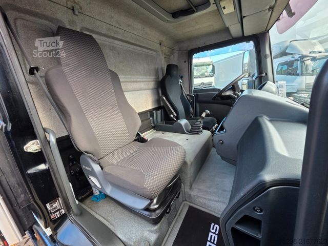 Samochód dostawczy z plandeką MAN TGL 8.180 4X2 BL / Ladebordwand