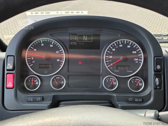 Samochód dostawczy z plandeką MAN TGL 8.180 4X2 BL / Ladebordwand