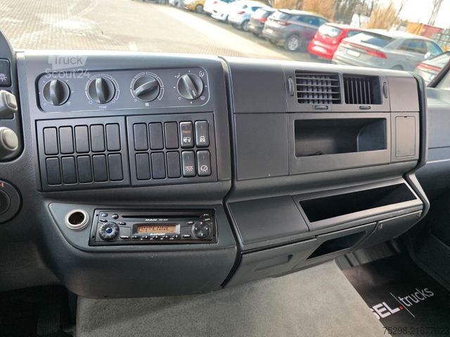 Samochód dostawczy z plandeką MAN TGL 8.180 4X2 BL / Ladebordwand