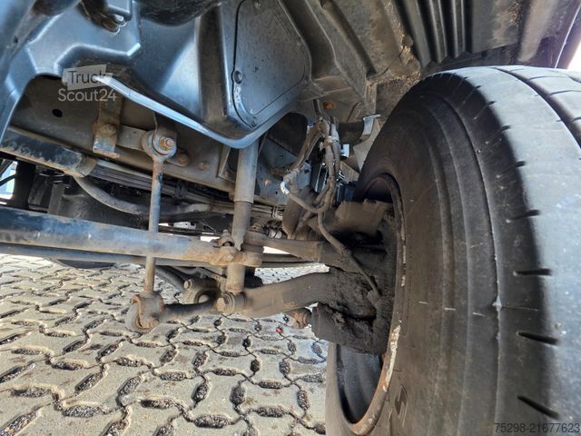 Samochód dostawczy z plandeką MAN TGL 8.180 4X2 BL / Ladebordwand